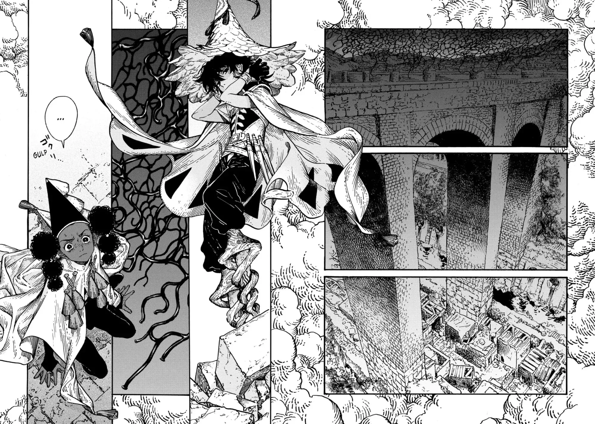 Witch Hat Atelier, chapter 72, page 2