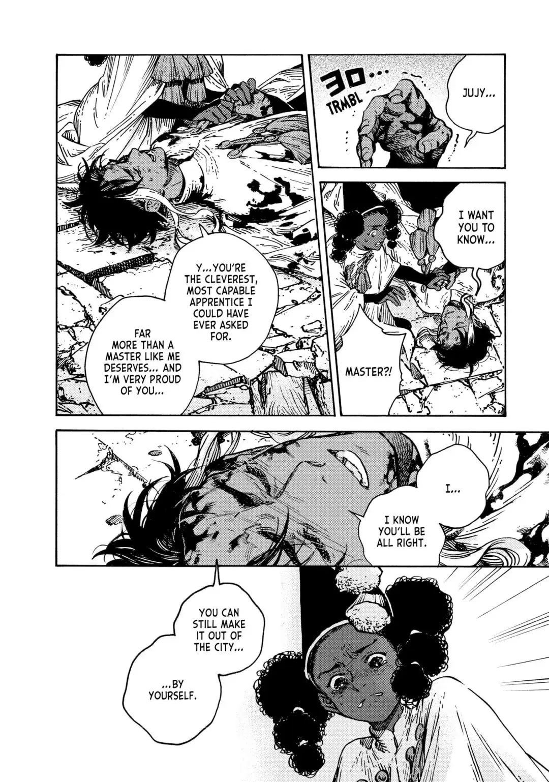 Witch Hat Atelier, chapter 72, page 3