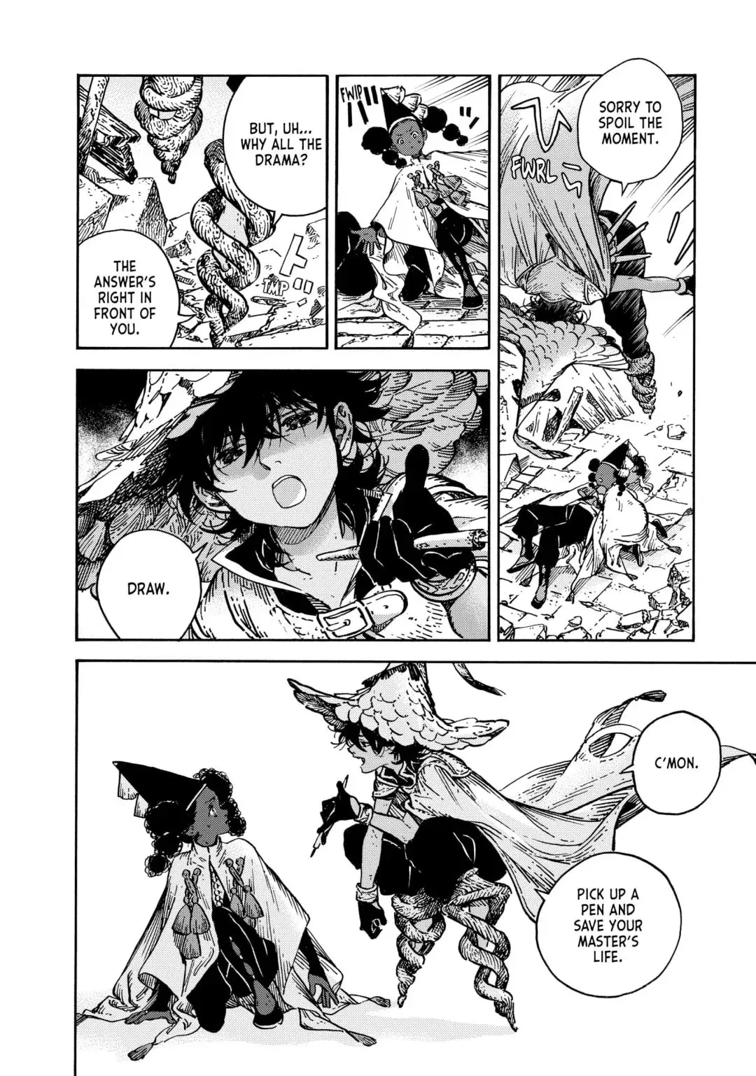 Witch Hat Atelier, chapter 72, page 5