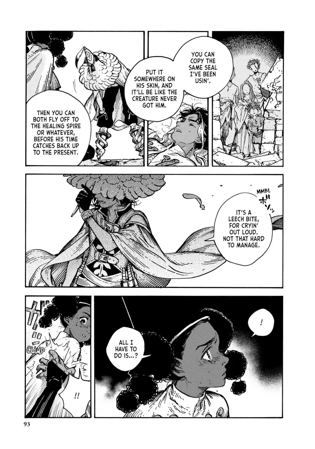 Witch Hat Atelier, chapter 72, page 6