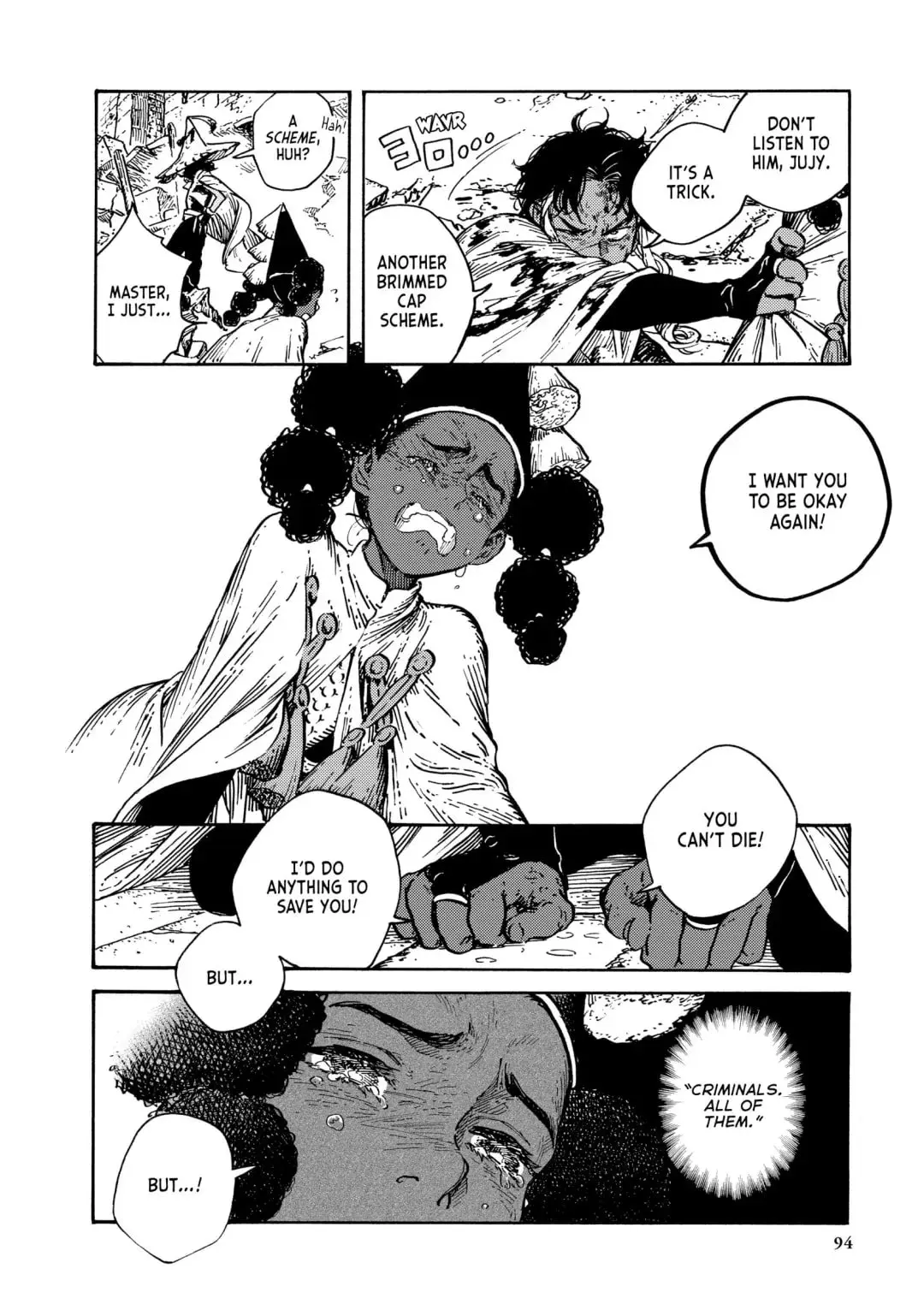 Witch Hat Atelier, chapter 72, page 7