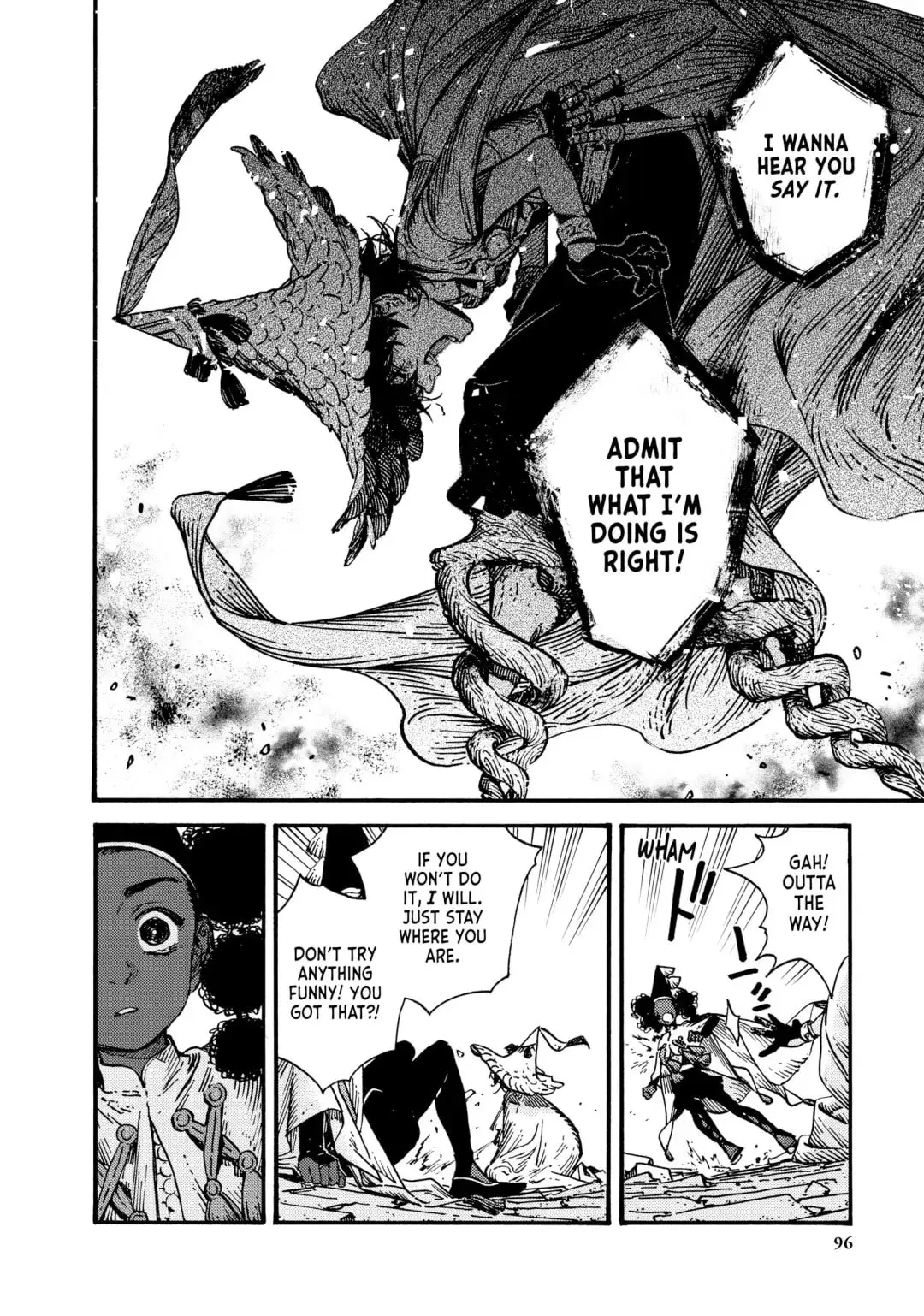Witch Hat Atelier, chapter 72, page 9