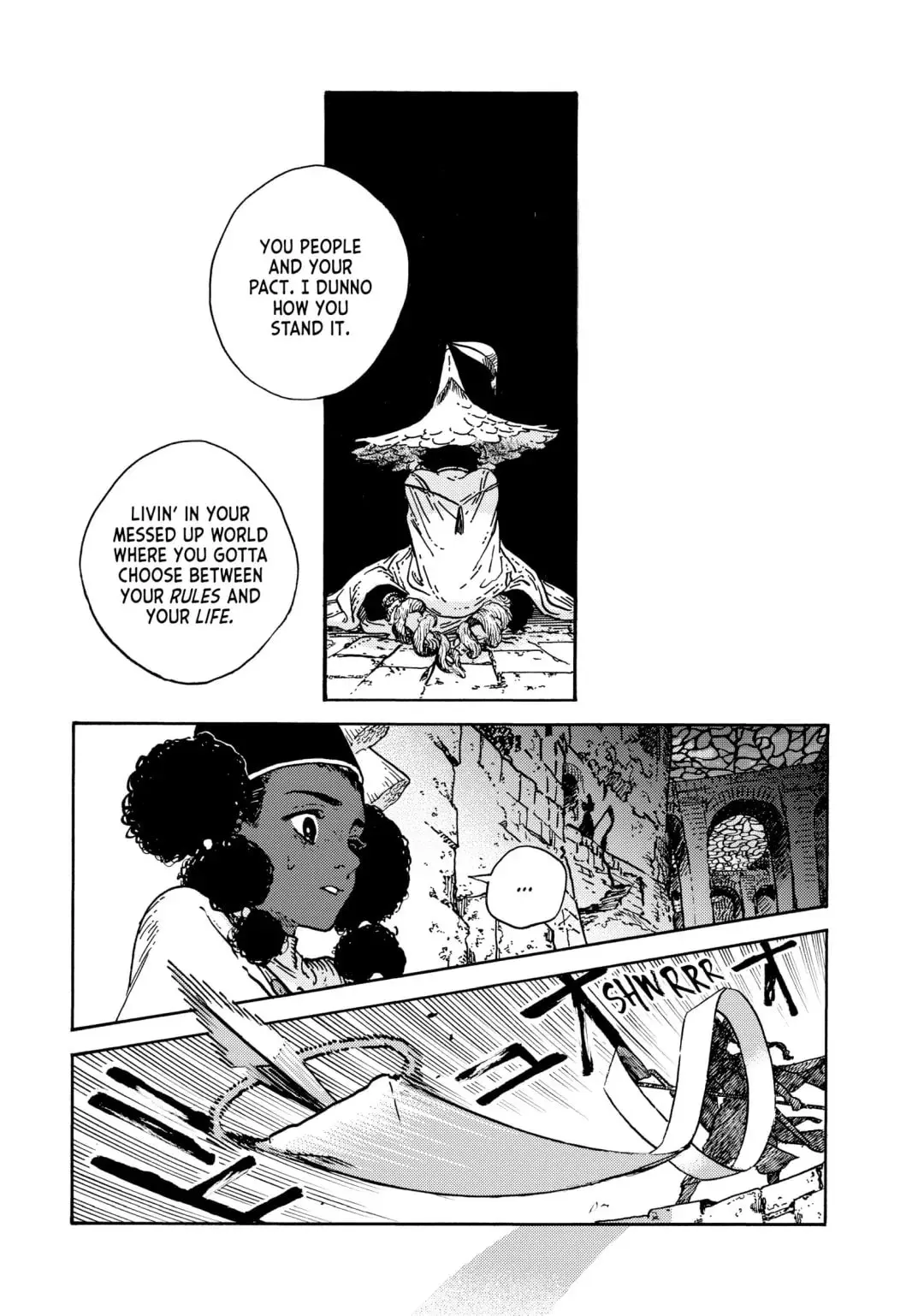 Witch Hat Atelier, chapter 72, page 10