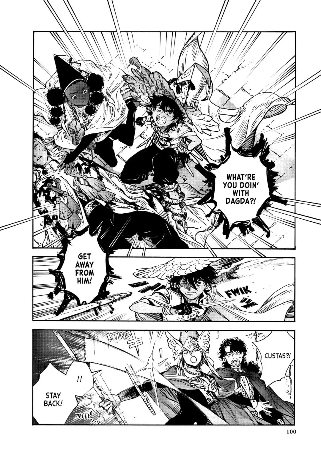 Witch Hat Atelier, chapter 72, page 12