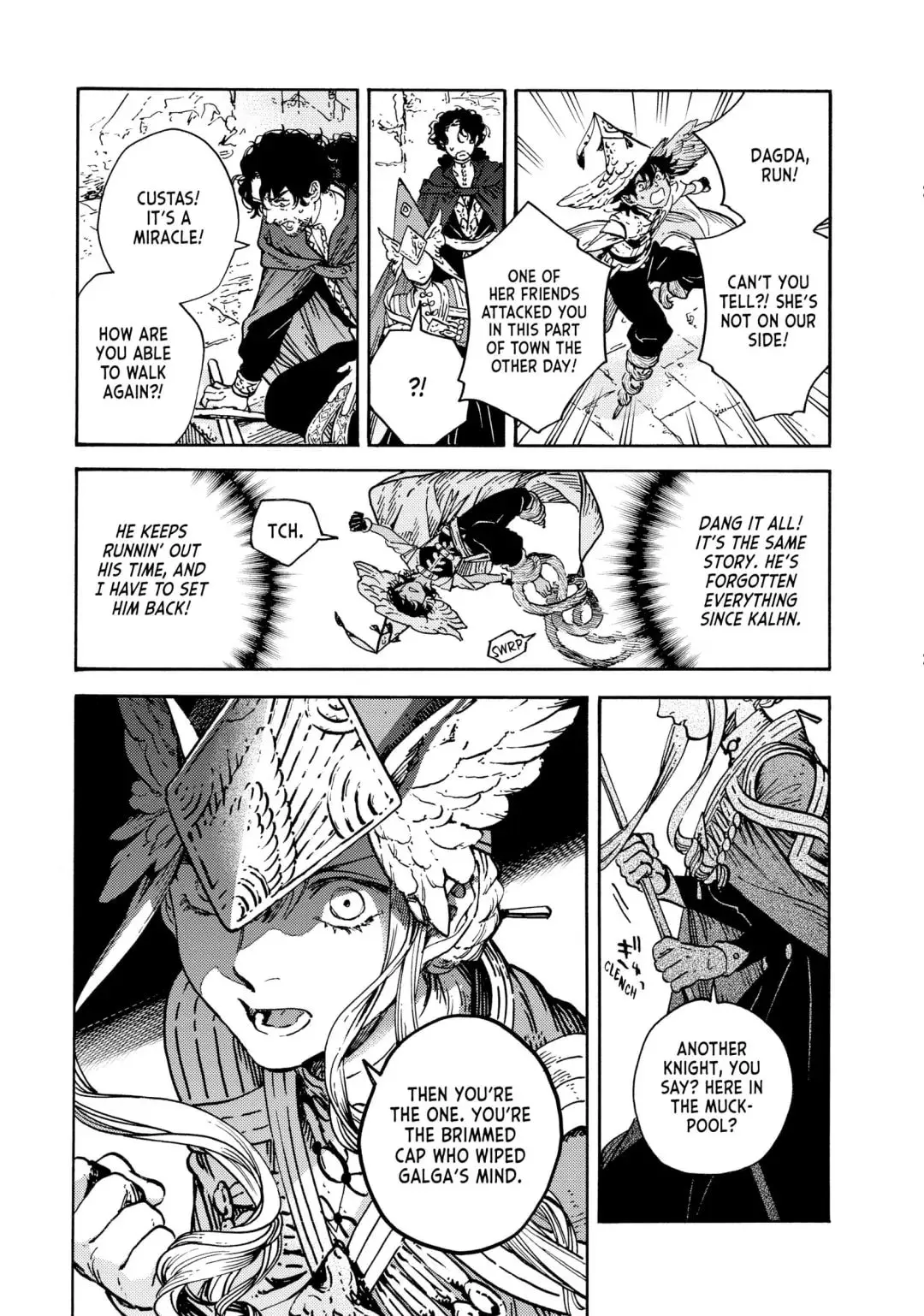 Witch Hat Atelier, chapter 72, page 13