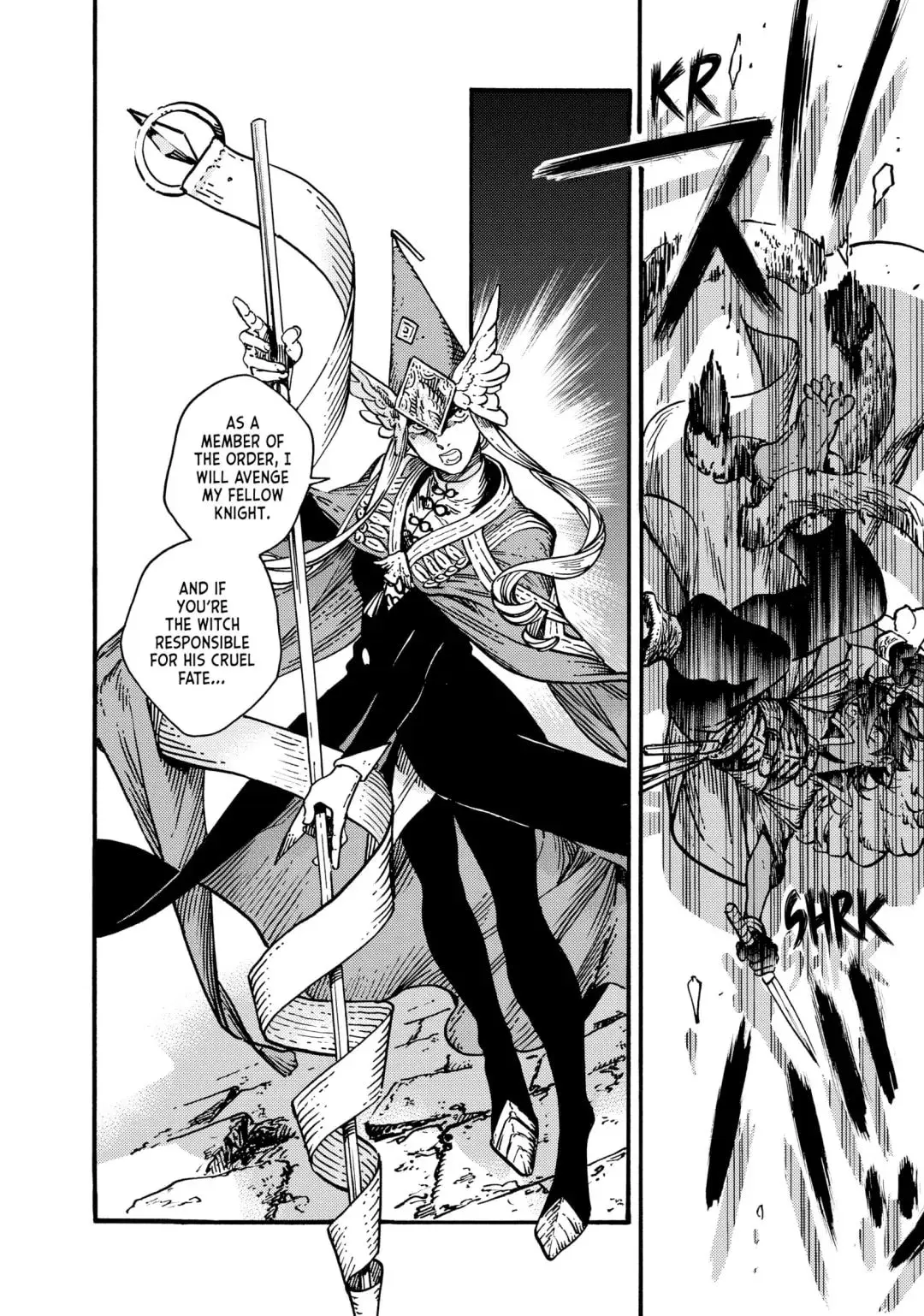 Witch Hat Atelier, chapter 72, page 14