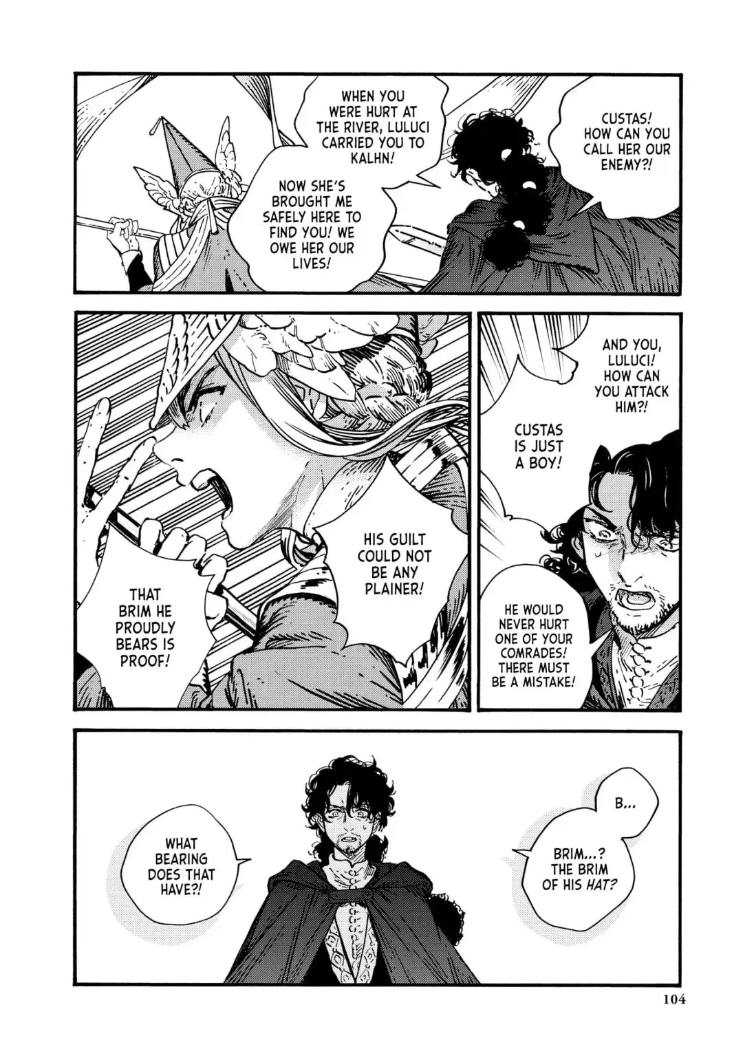 Witch Hat Atelier, chapter 72, page 16