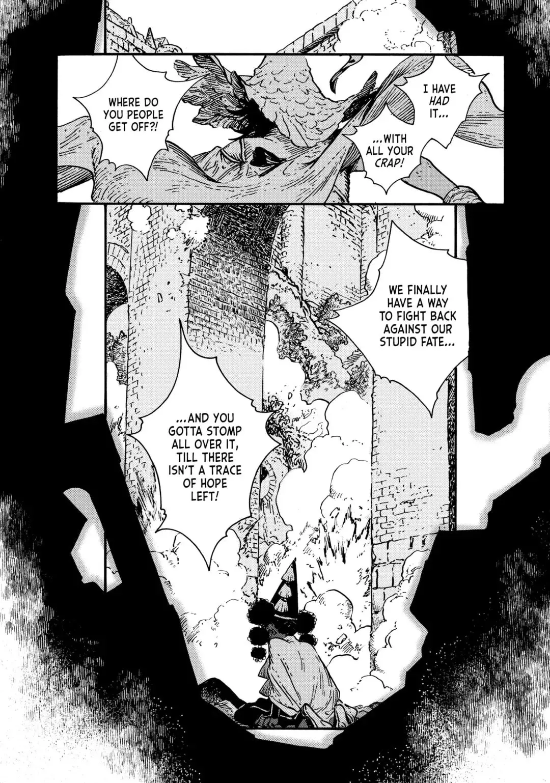 Witch Hat Atelier, chapter 72, page 18