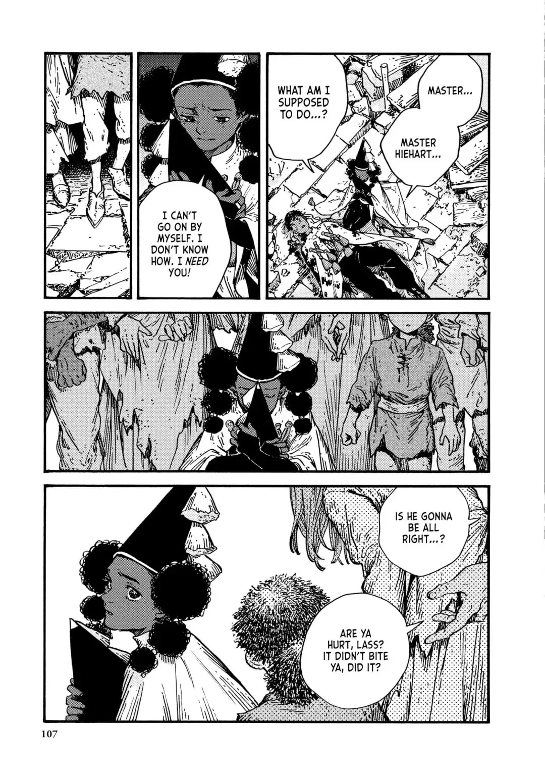 Witch Hat Atelier, chapter 72, page 19