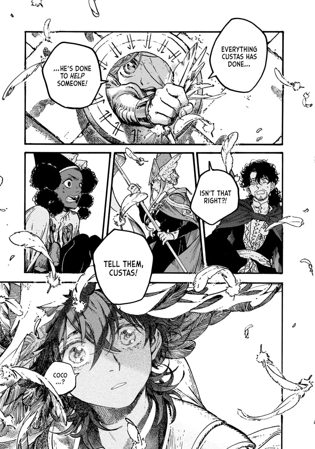 Witch Hat Atelier, chapter 72, page 22