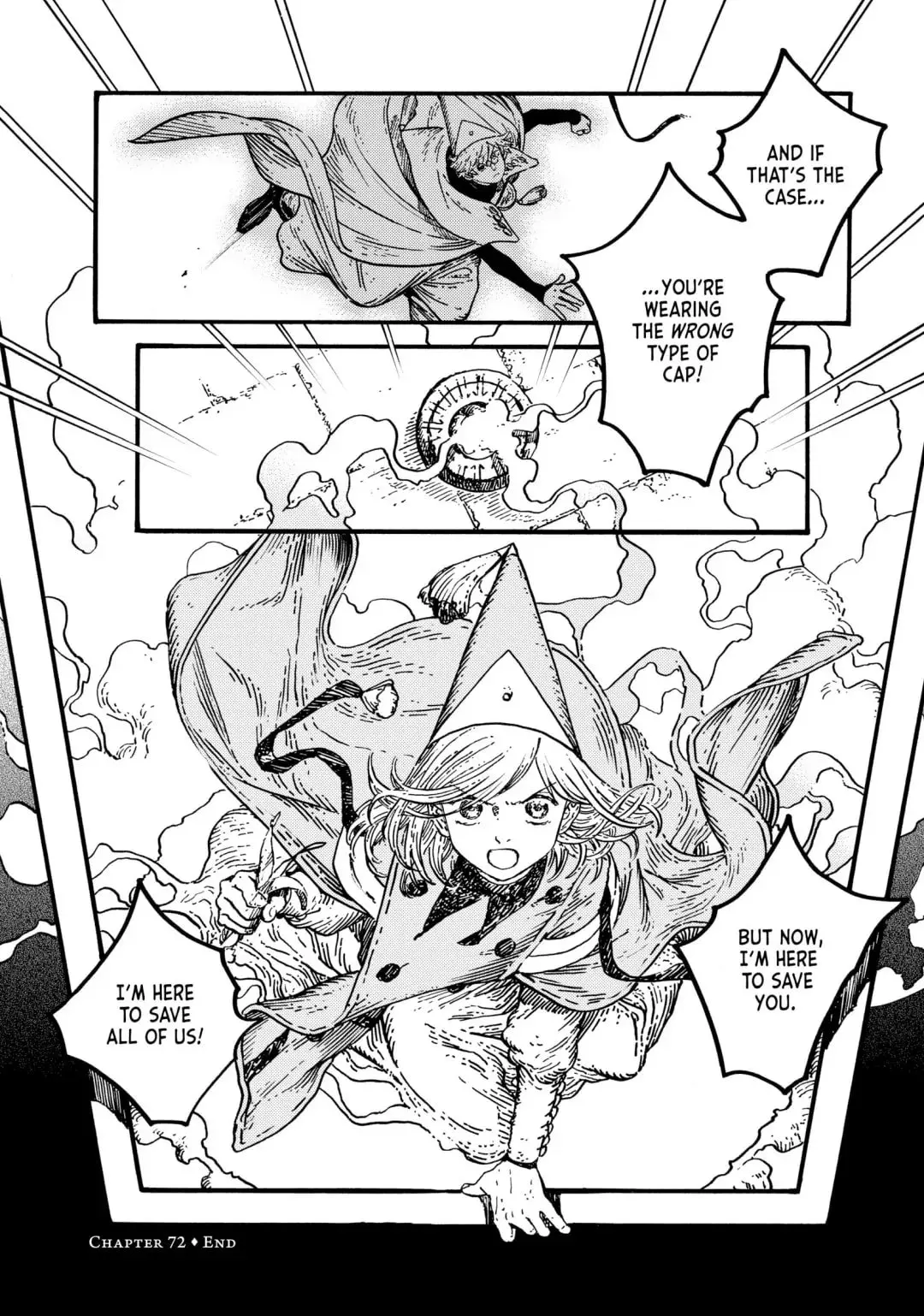 Witch Hat Atelier, chapter 72, page 23