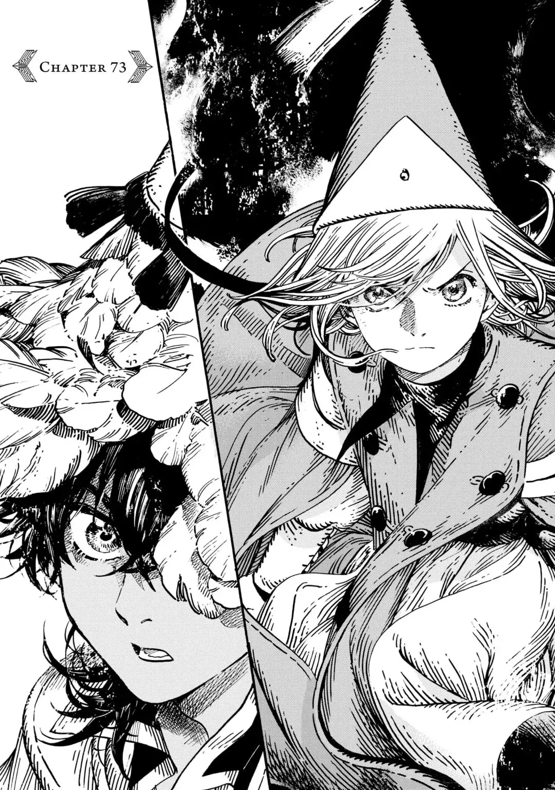 Witch Hat Atelier, chapter 73, page 1