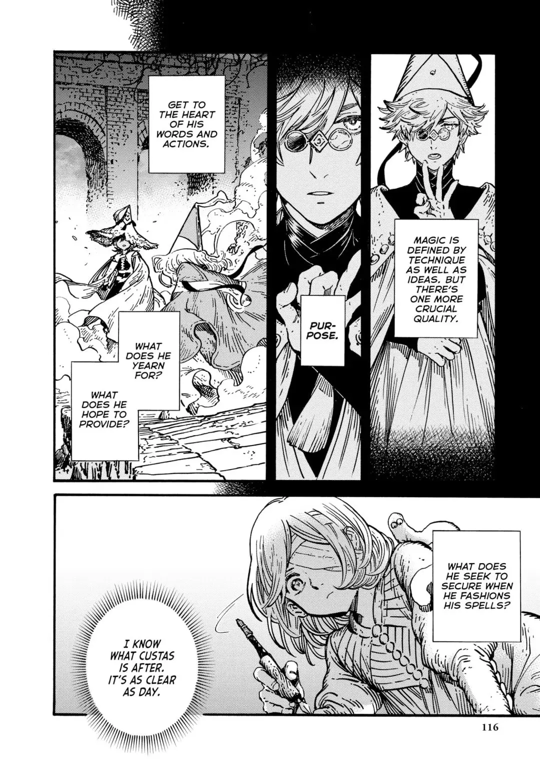 Witch Hat Atelier, chapter 73, page 2