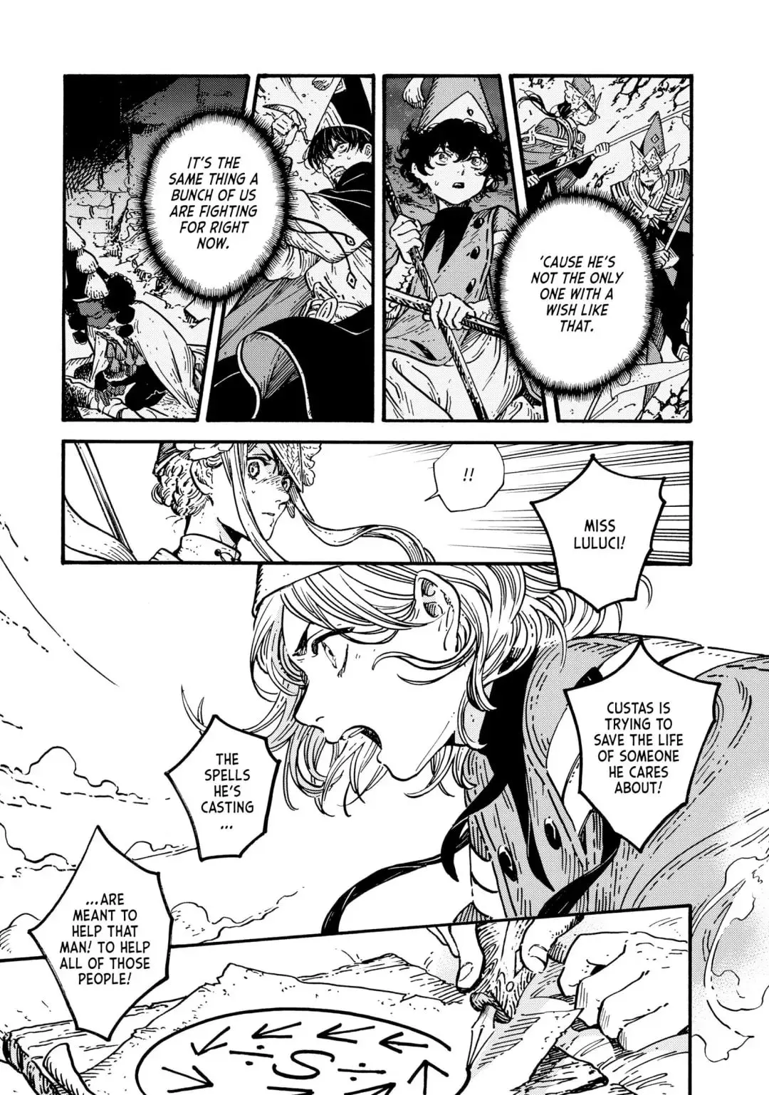Witch Hat Atelier, chapter 73, page 3