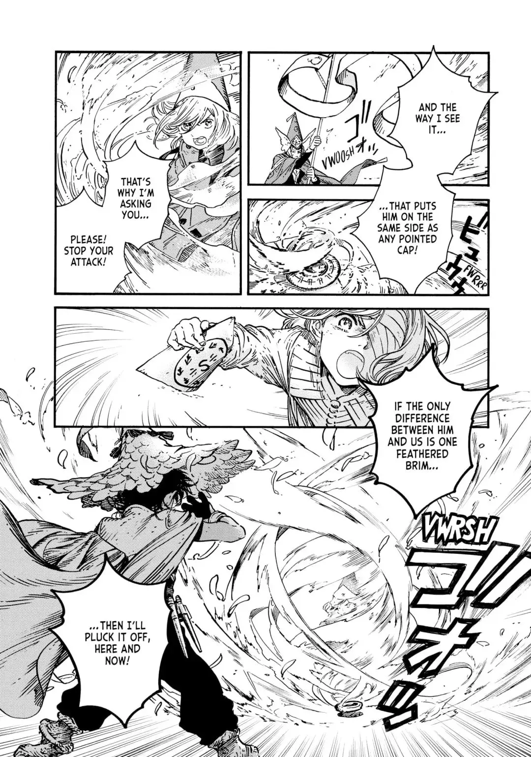 Witch Hat Atelier, chapter 73, page 4