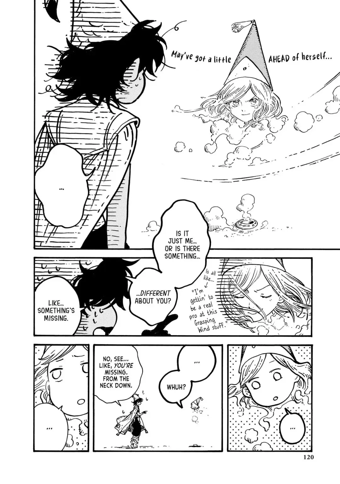 Witch Hat Atelier, chapter 73, page 6