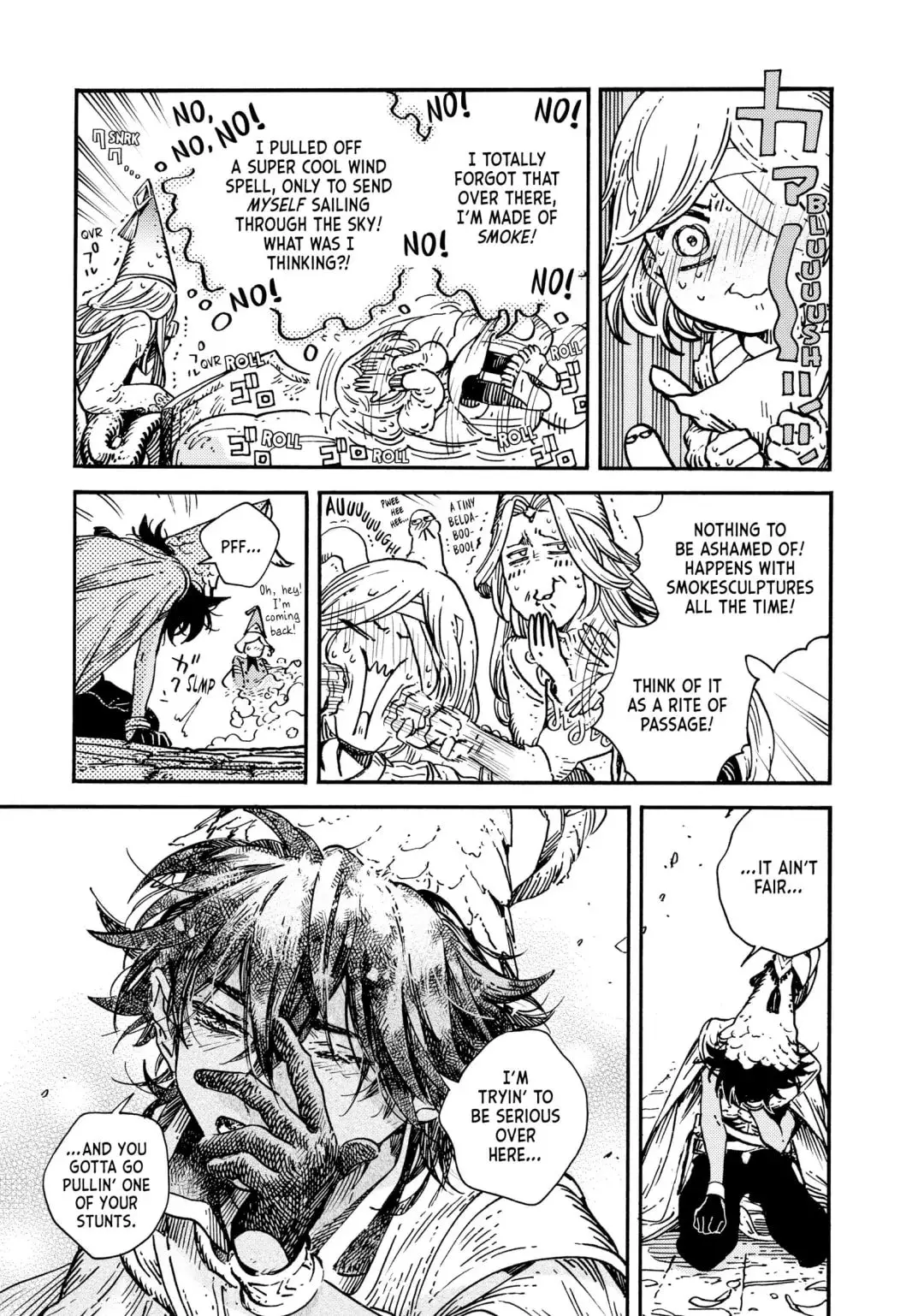 Witch Hat Atelier, chapter 73, page 7
