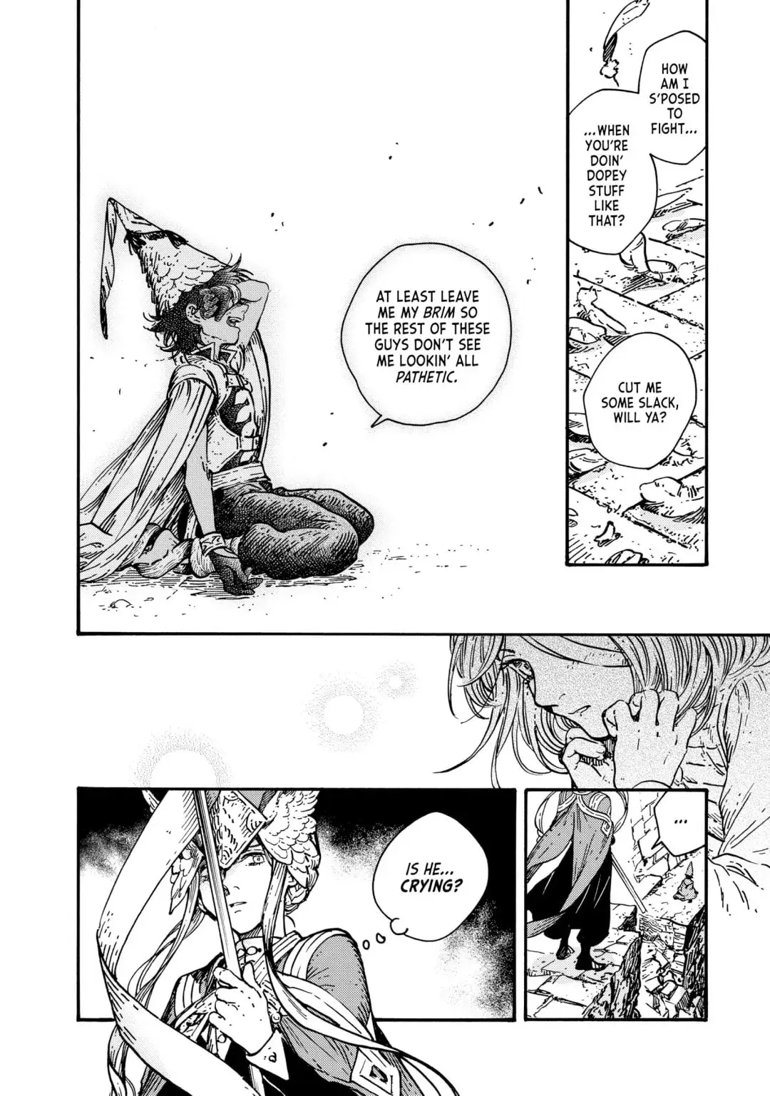 Witch Hat Atelier, chapter 73, page 8