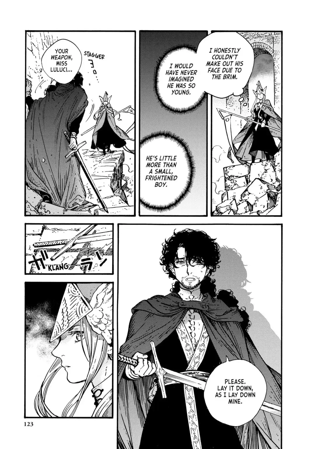 Witch Hat Atelier, chapter 73, page 9