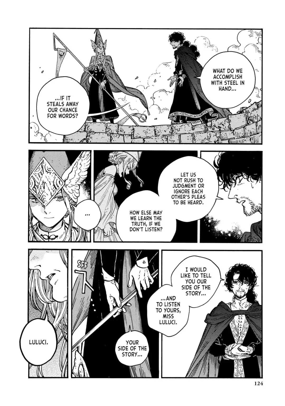 Witch Hat Atelier, chapter 73, page 10
