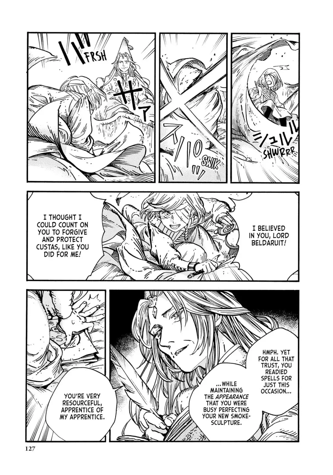 Witch Hat Atelier, chapter 73, page 13