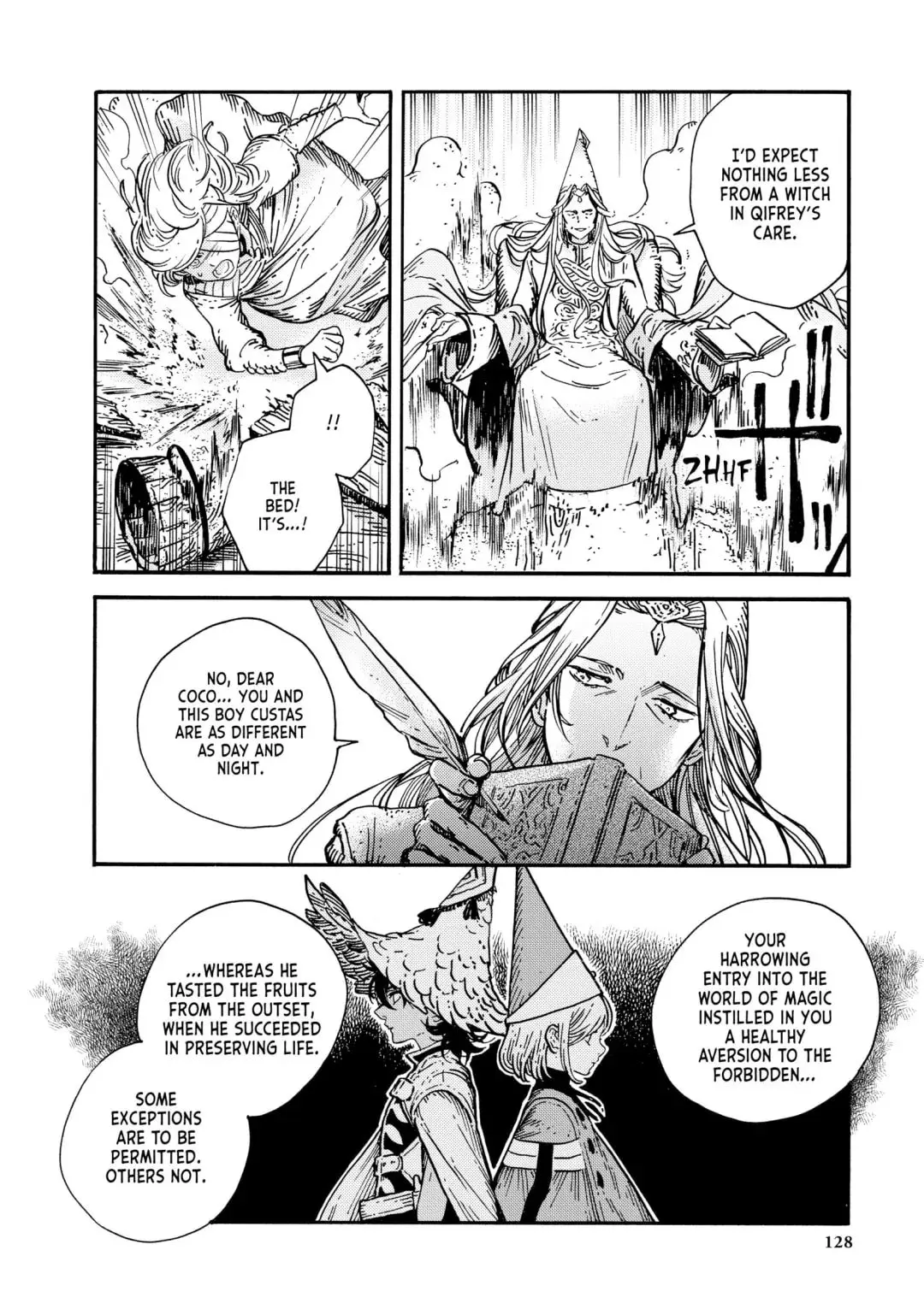 Witch Hat Atelier, chapter 73, page 14