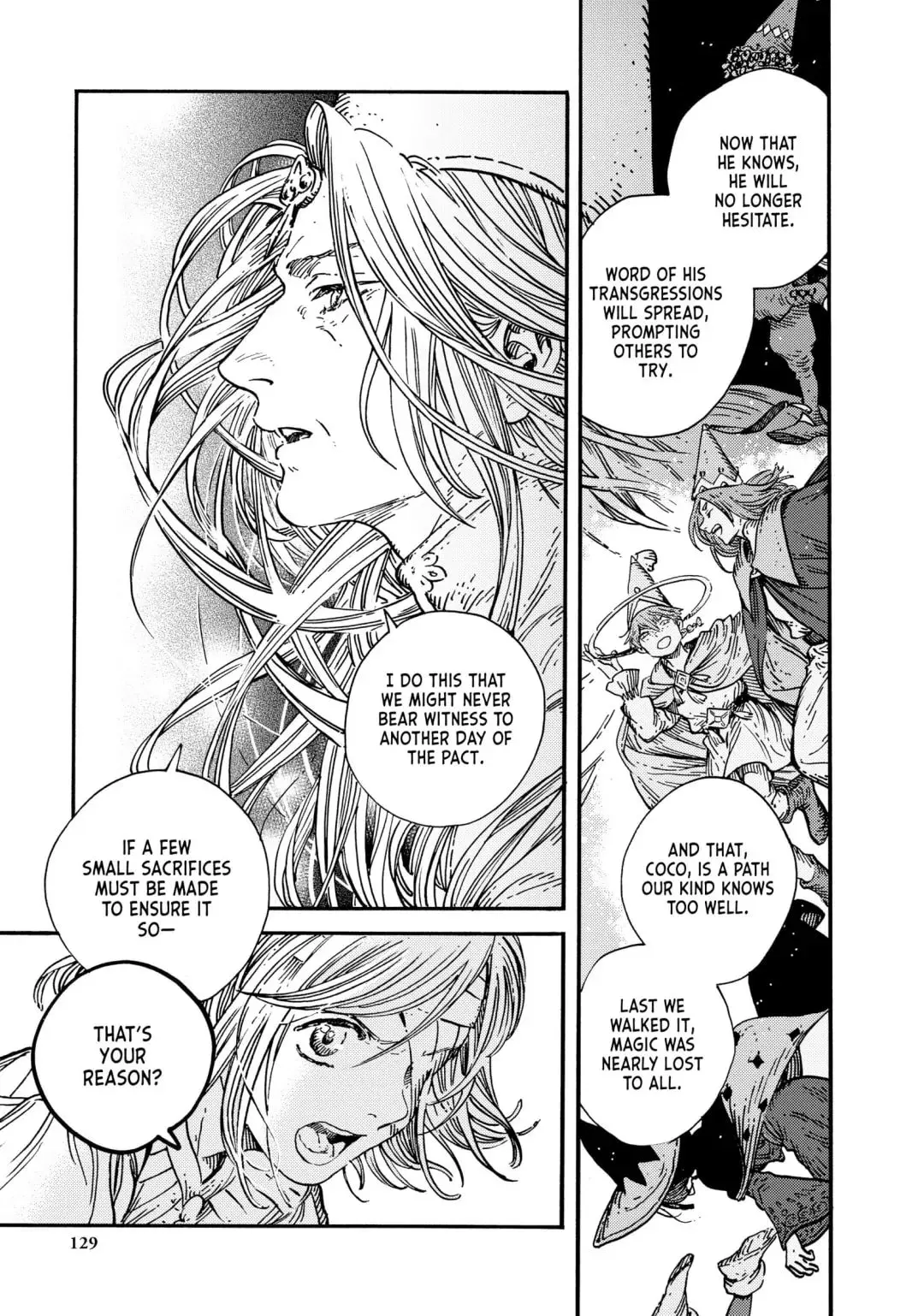 Witch Hat Atelier, chapter 73, page 15