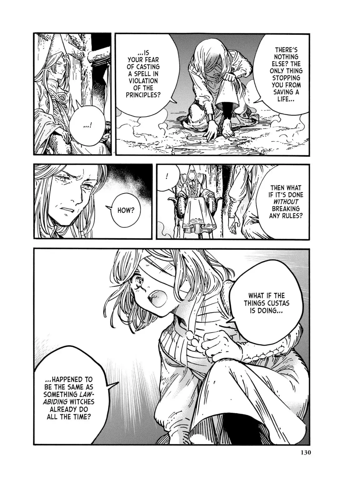 Witch Hat Atelier, chapter 73, page 16