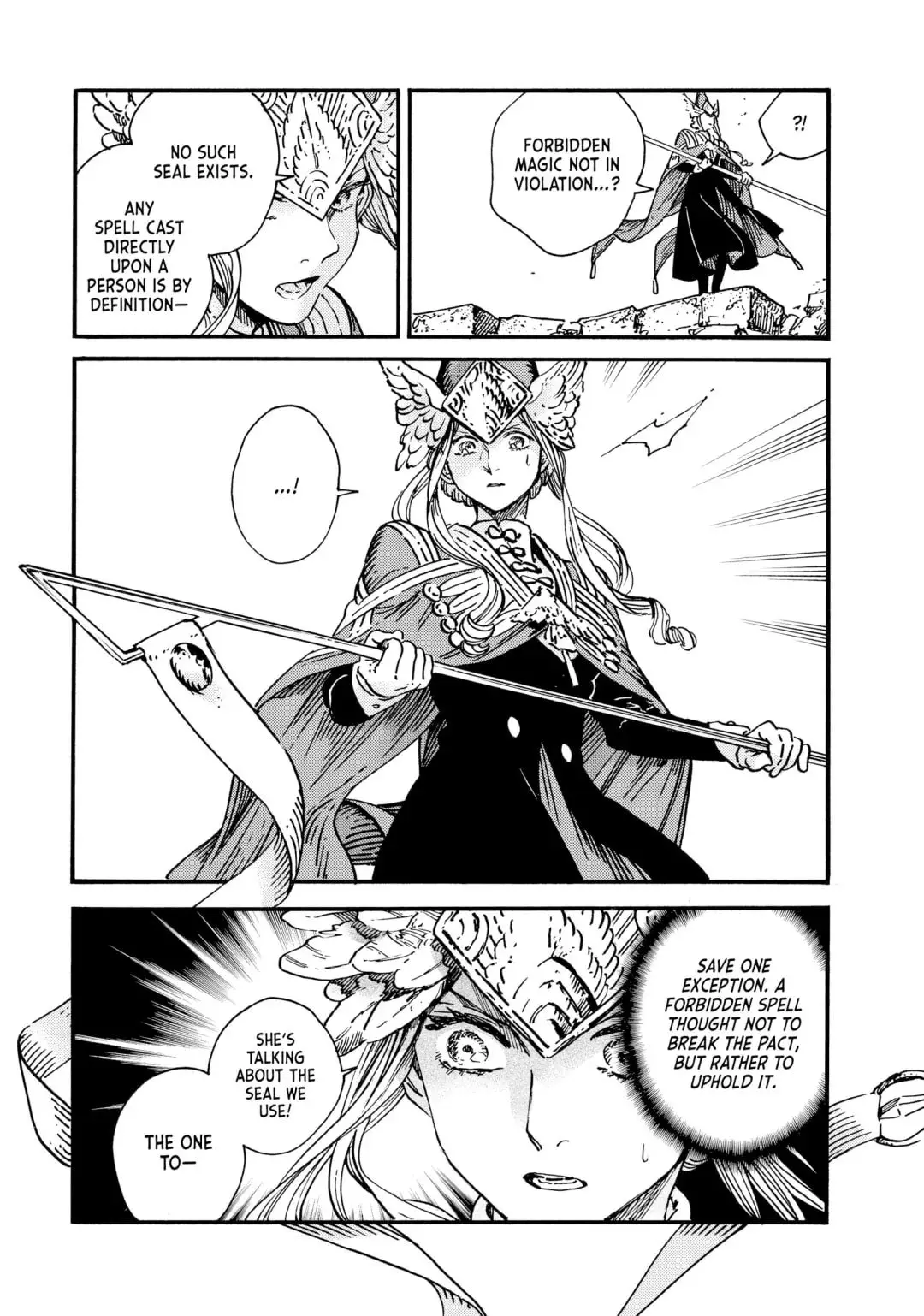 Witch Hat Atelier, chapter 73, page 17