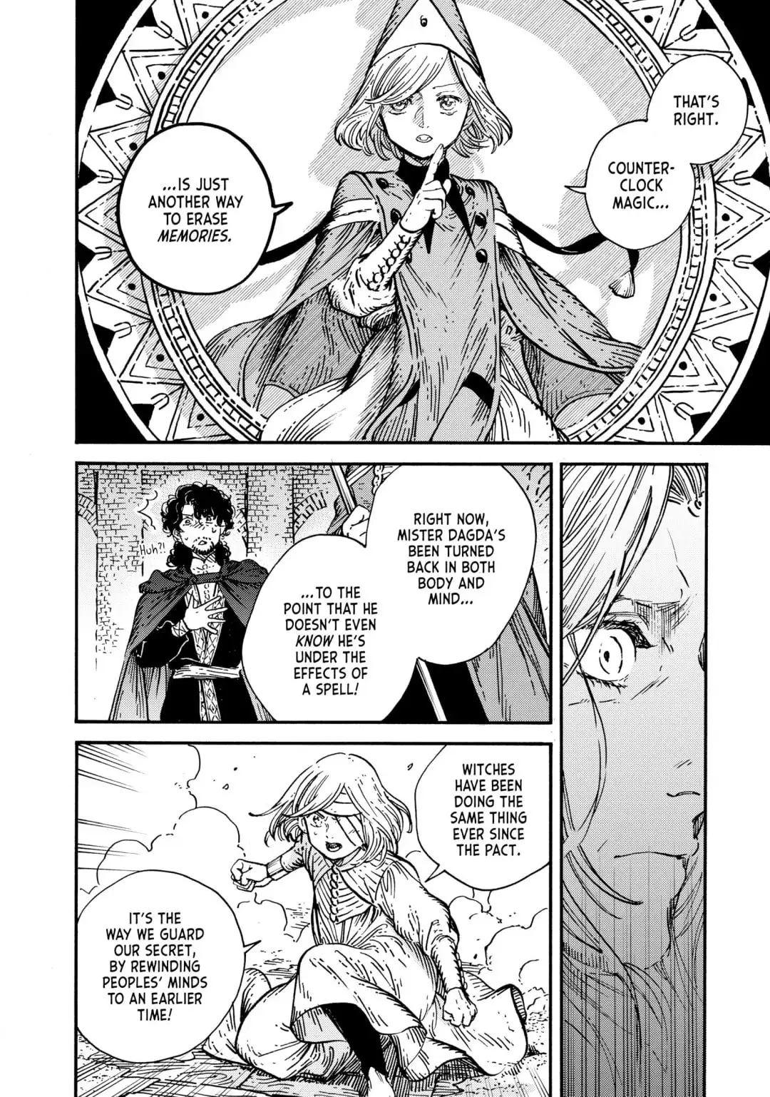 Witch Hat Atelier, chapter 73, page 18