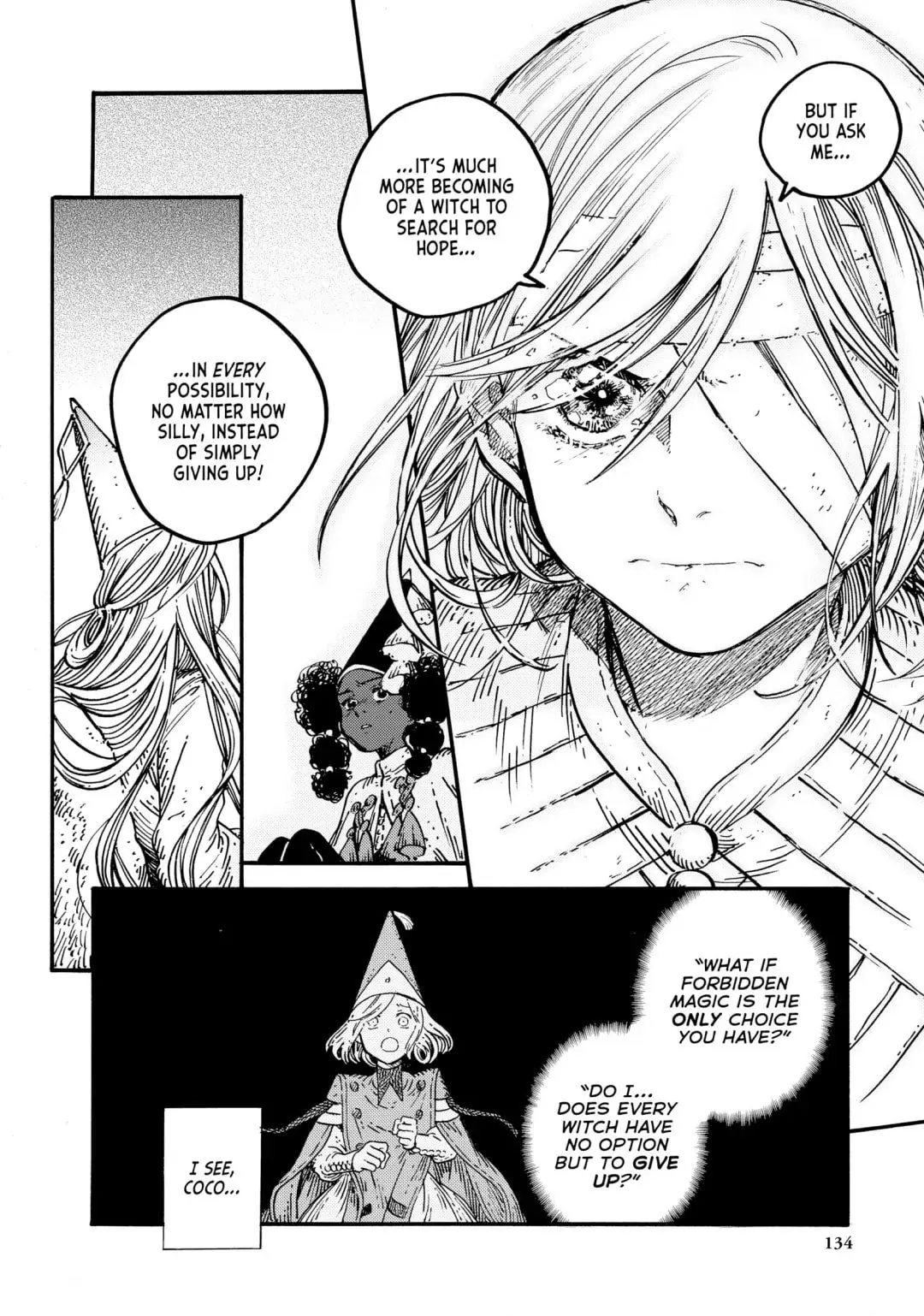 Witch Hat Atelier, chapter 73, page 20
