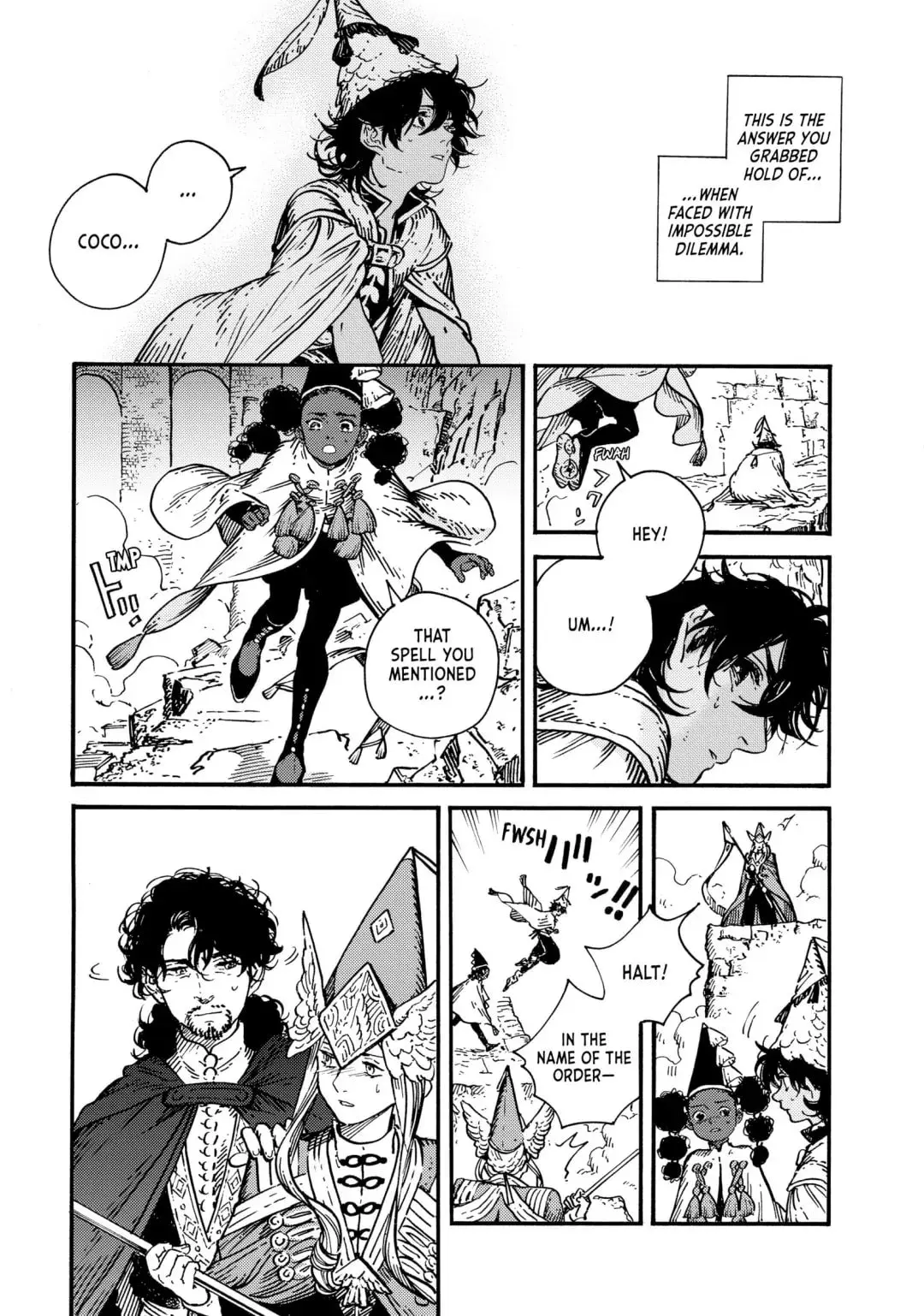 Witch Hat Atelier, chapter 73, page 21