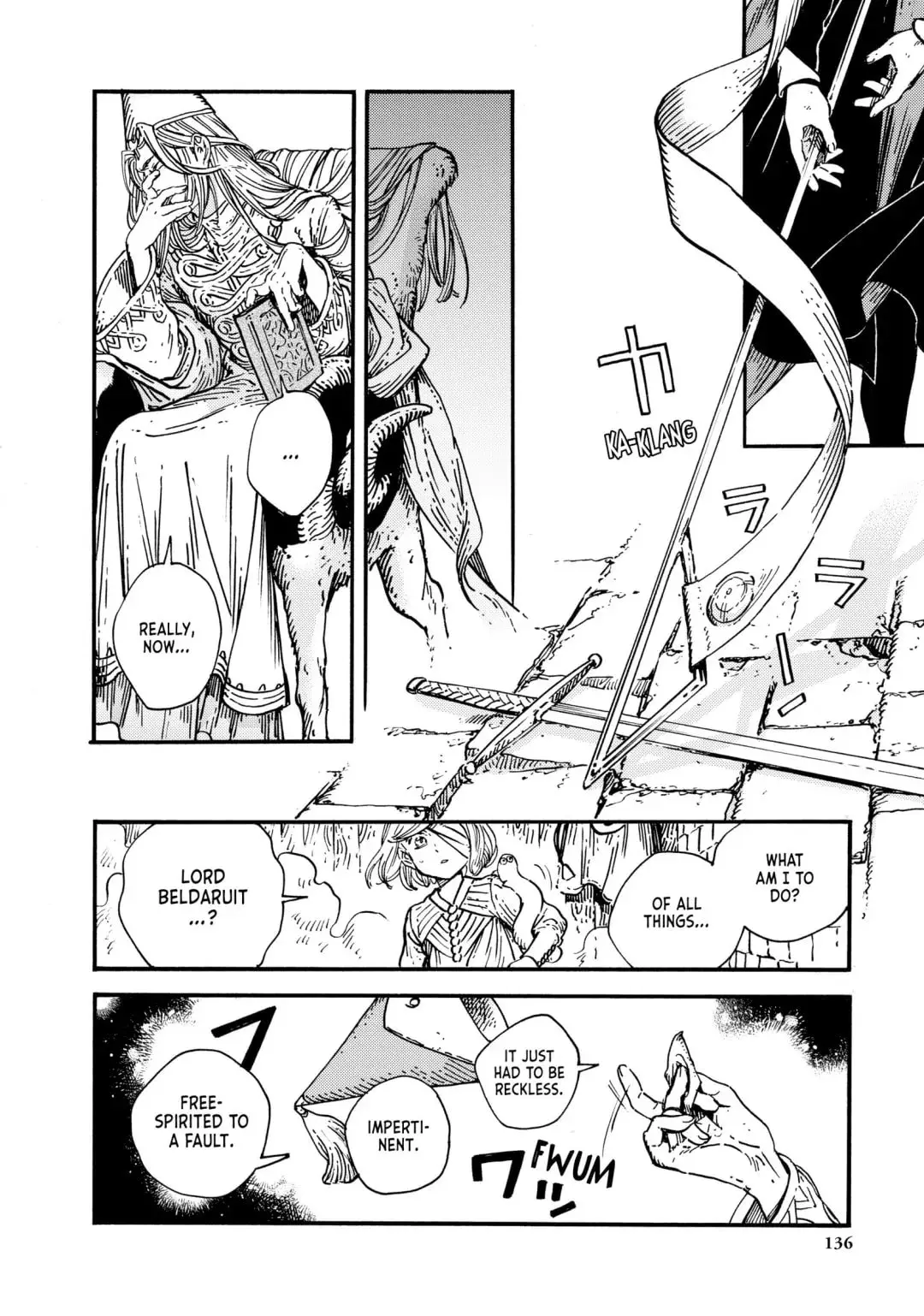 Witch Hat Atelier, chapter 73, page 22