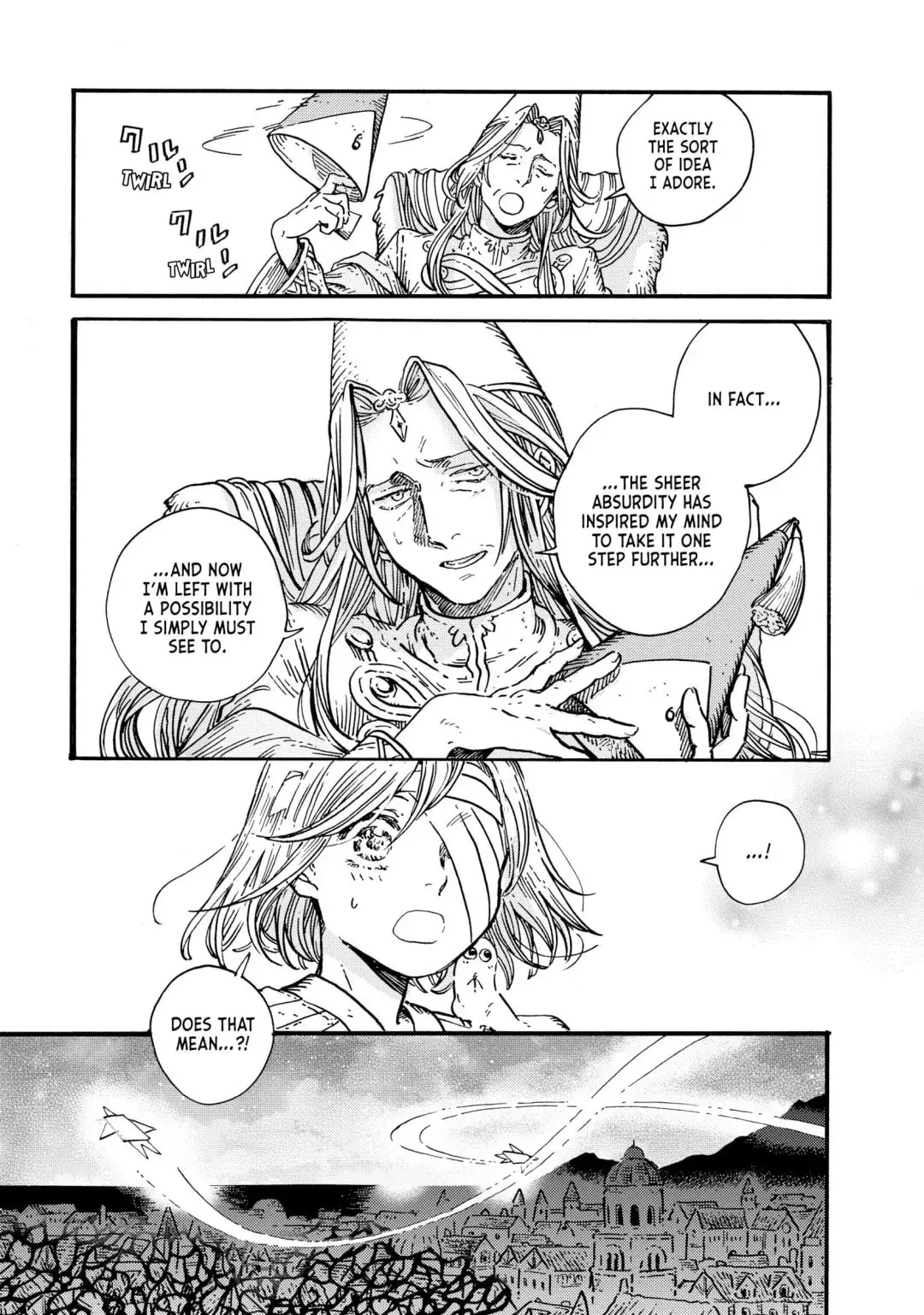 Witch Hat Atelier, chapter 73, page 23