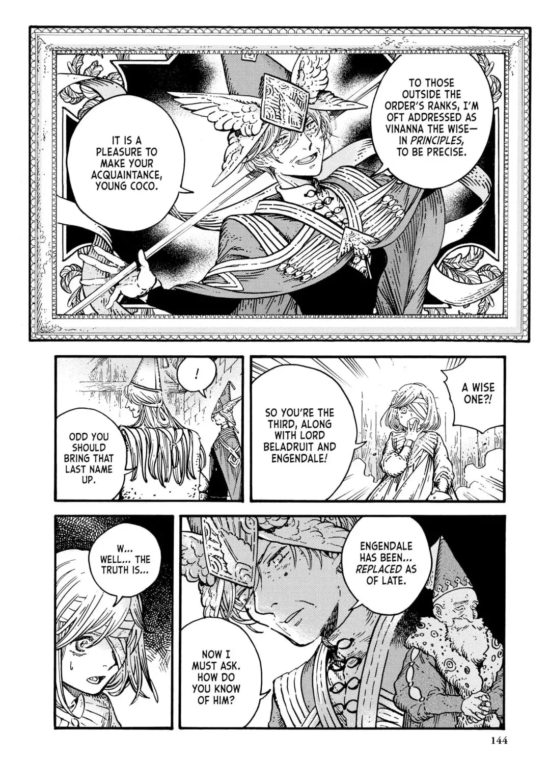 Witch Hat Atelier, chapter 74, page 4