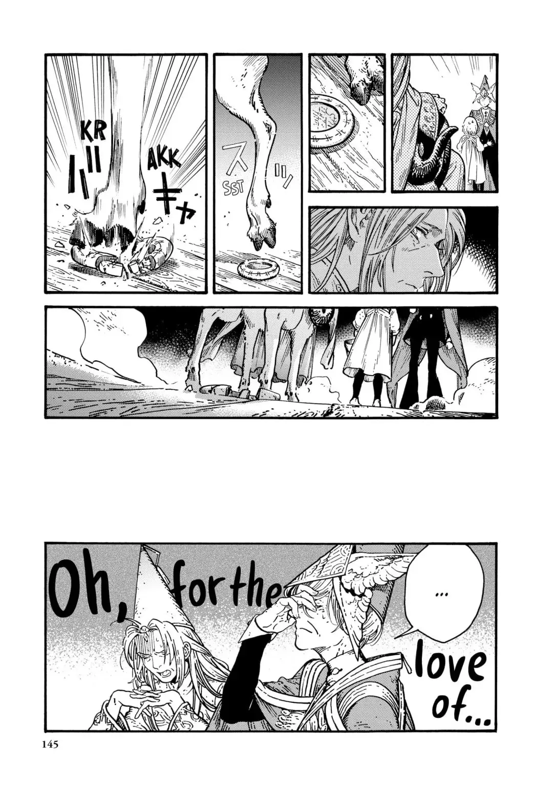 Witch Hat Atelier, chapter 74, page 5