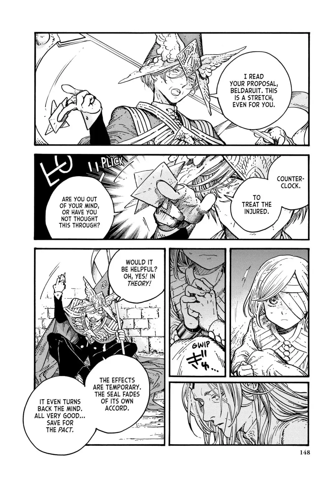 Witch Hat Atelier, chapter 74, page 8