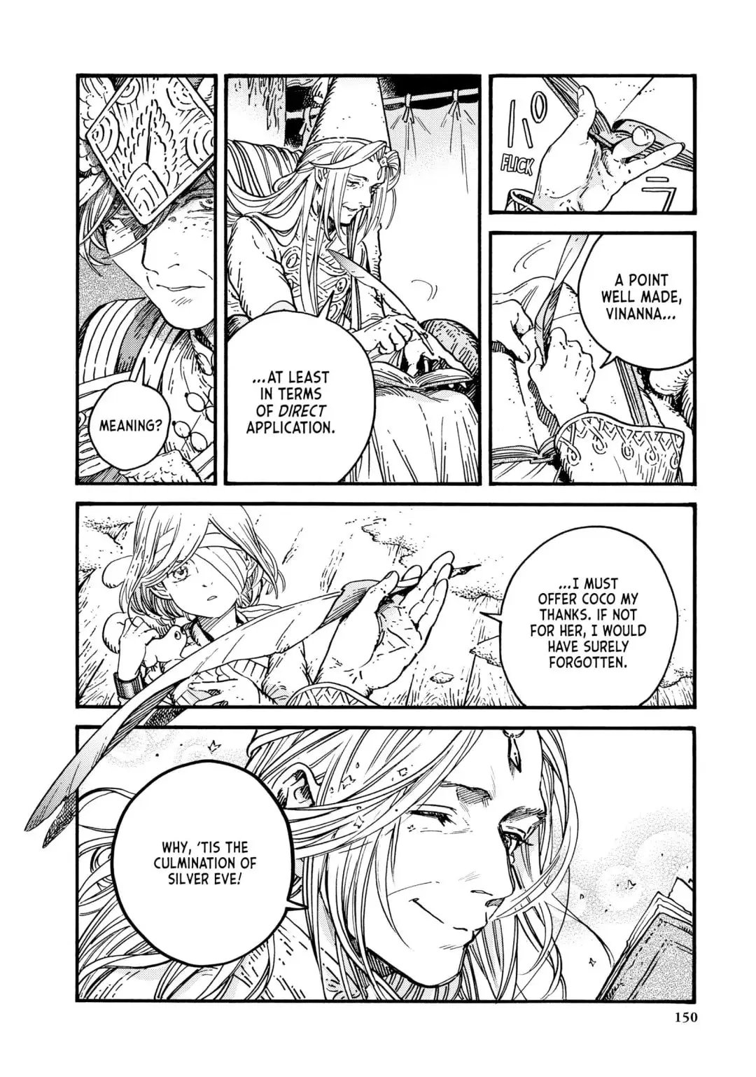 Witch Hat Atelier, chapter 74, page 10