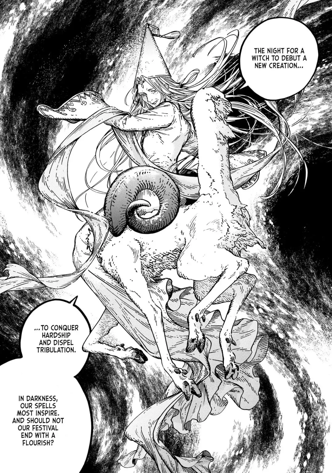 Witch Hat Atelier, chapter 74, page 11