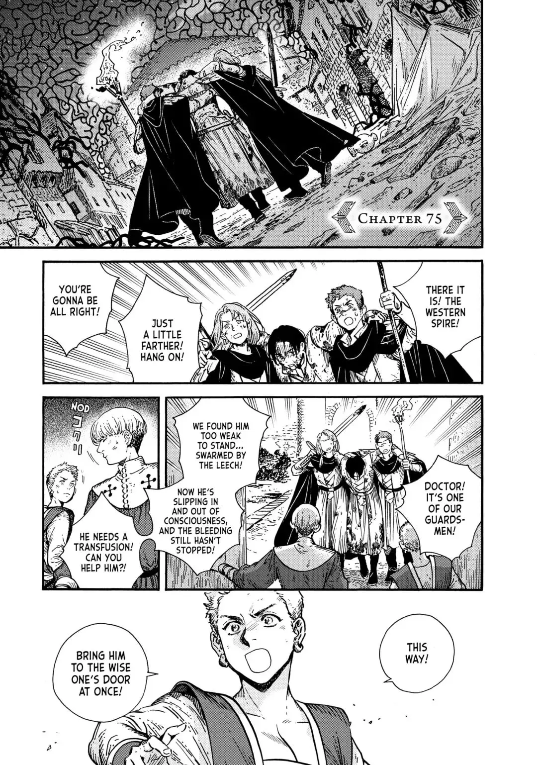 Witch Hat Atelier, chapter 75, page 1