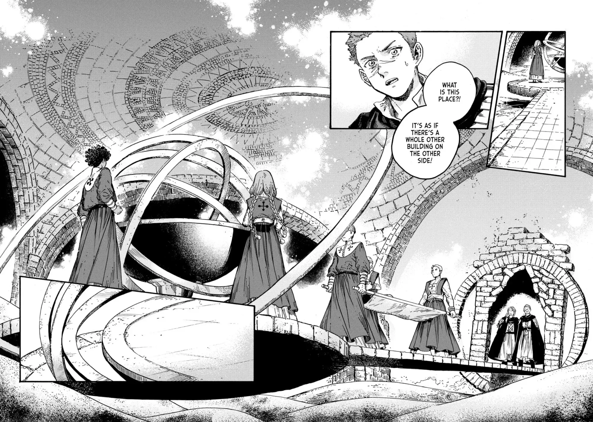 Witch Hat Atelier, chapter 75, page 4