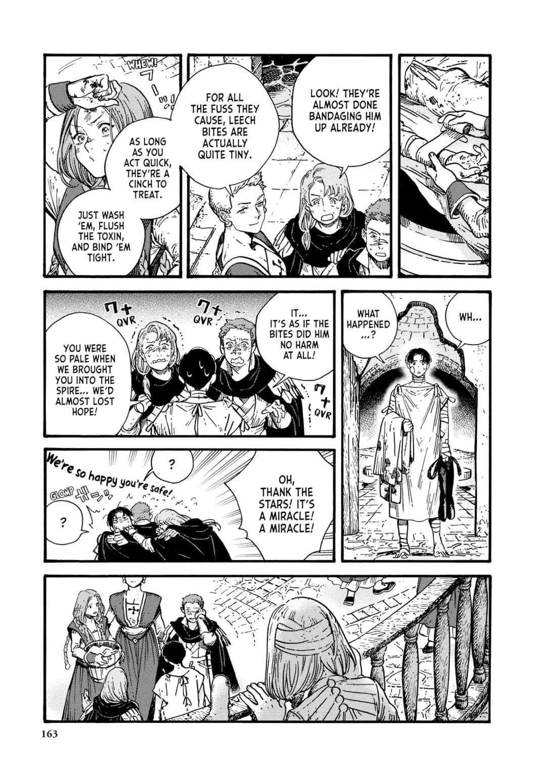 Witch Hat Atelier, chapter 75, page 8