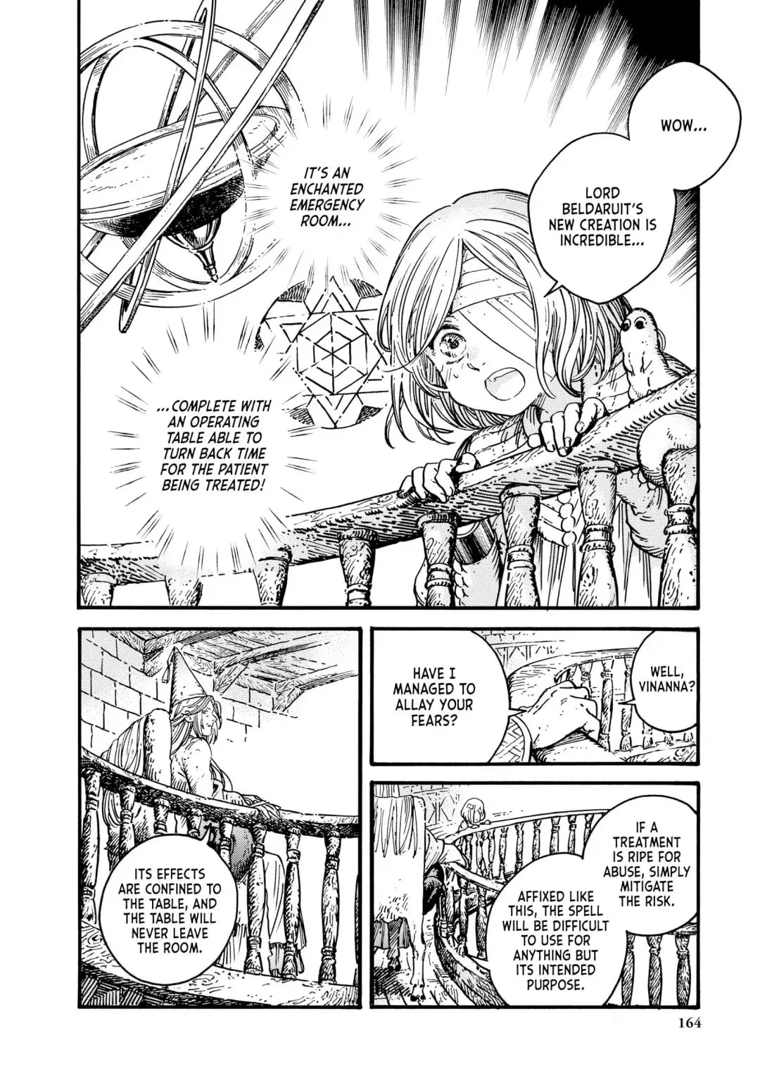 Witch Hat Atelier, chapter 75, page 9