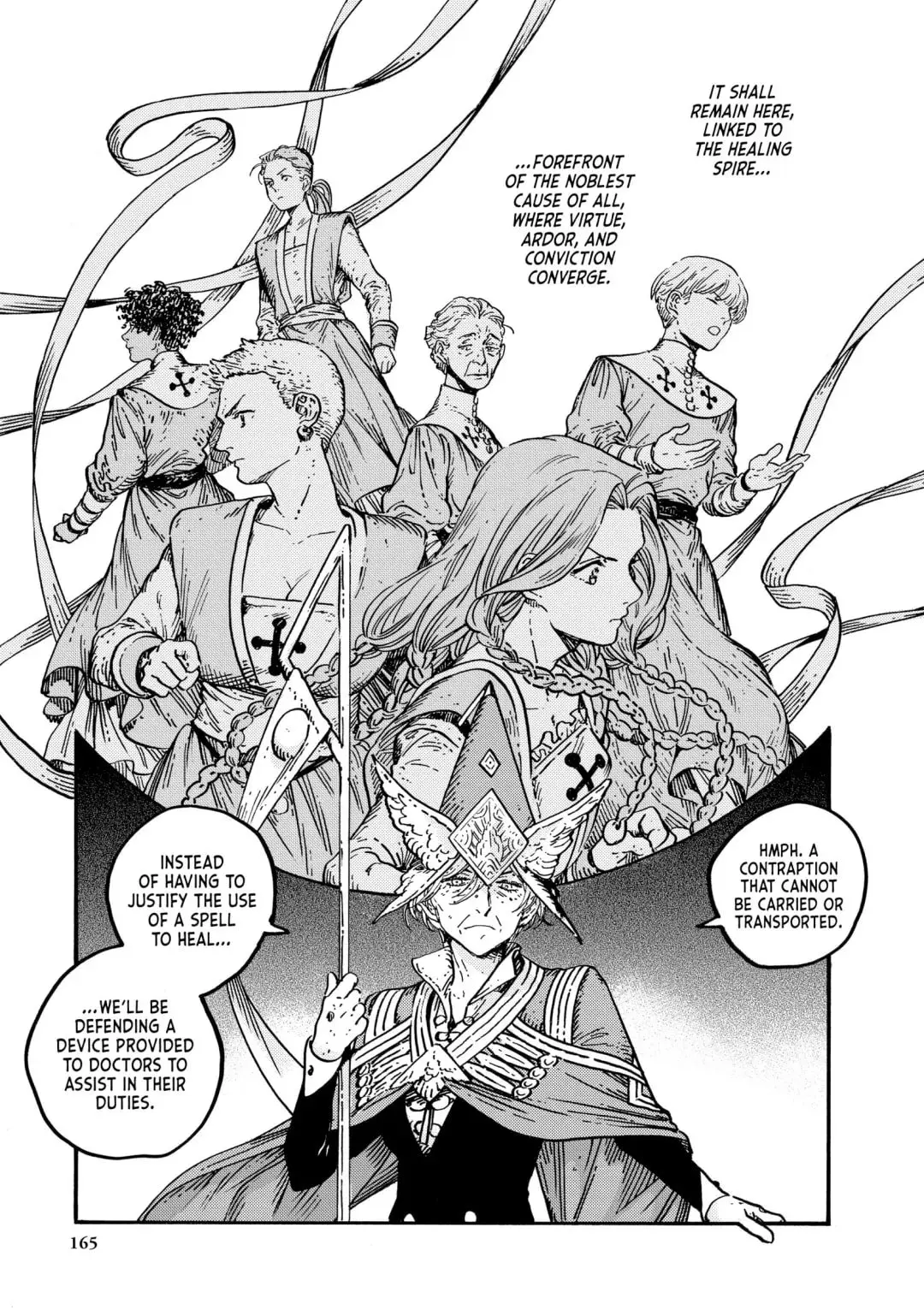 Witch Hat Atelier, chapter 75, page 10