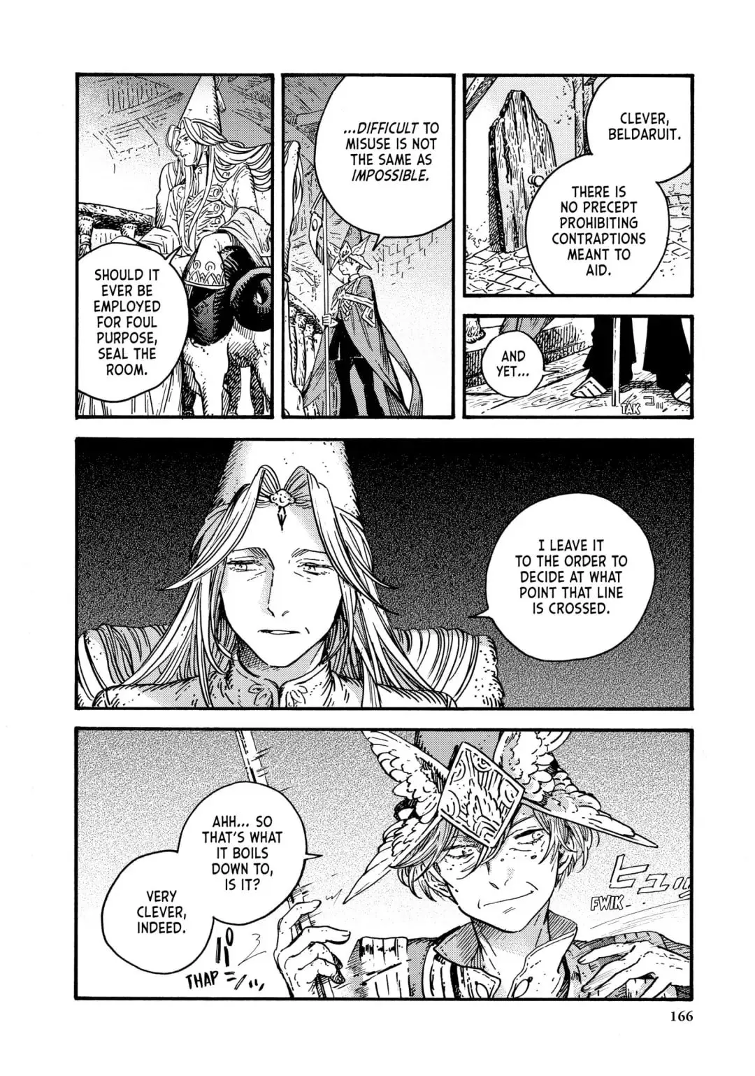 Witch Hat Atelier, chapter 75, page 11