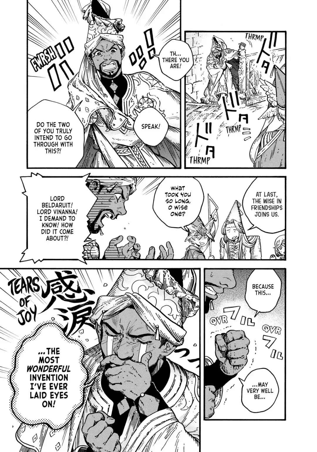 Witch Hat Atelier, chapter 75, page 12
