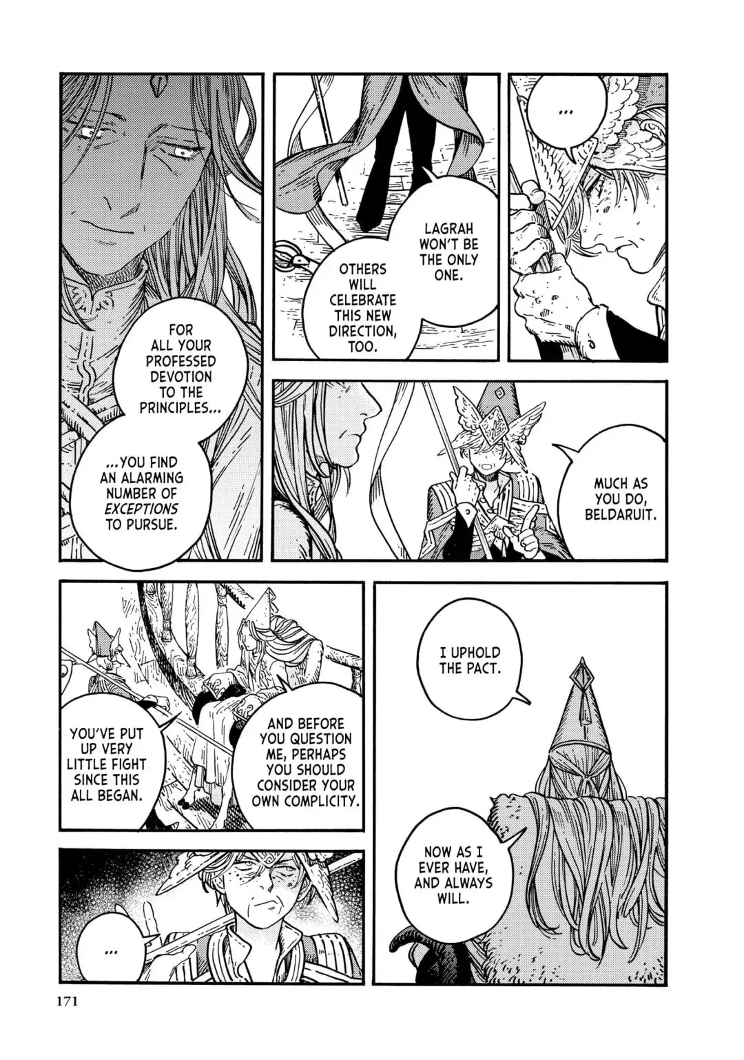 Witch Hat Atelier, chapter 75, page 15