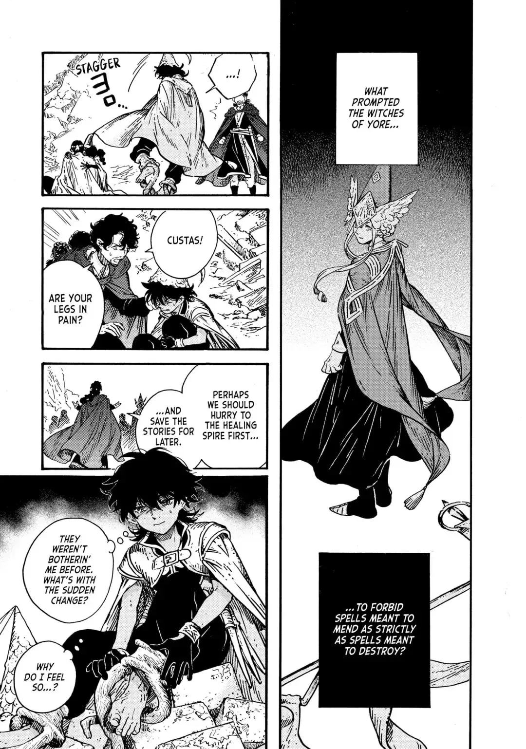 Witch Hat Atelier, chapter 75, page 21