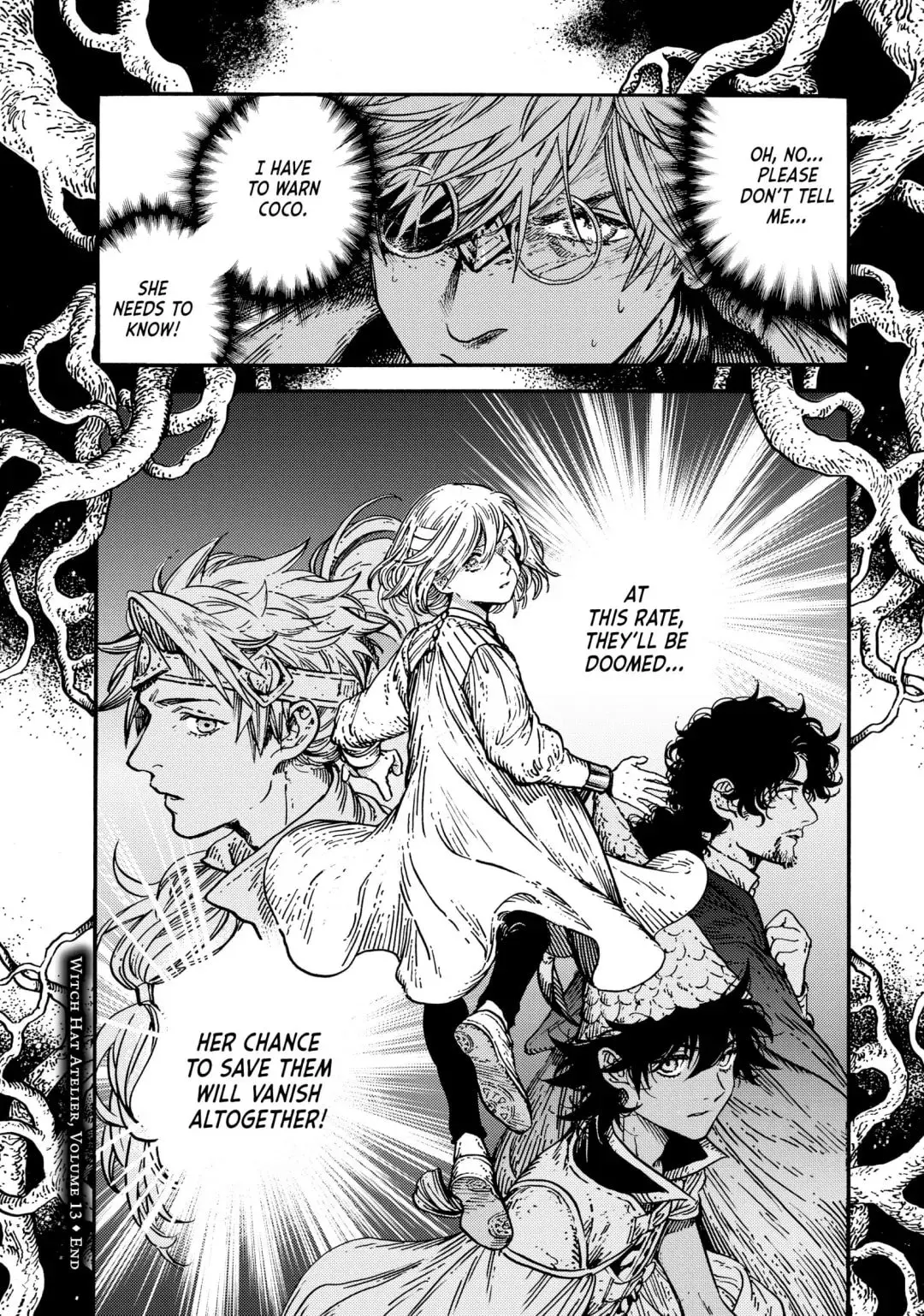 Witch Hat Atelier, chapter 75, page 24