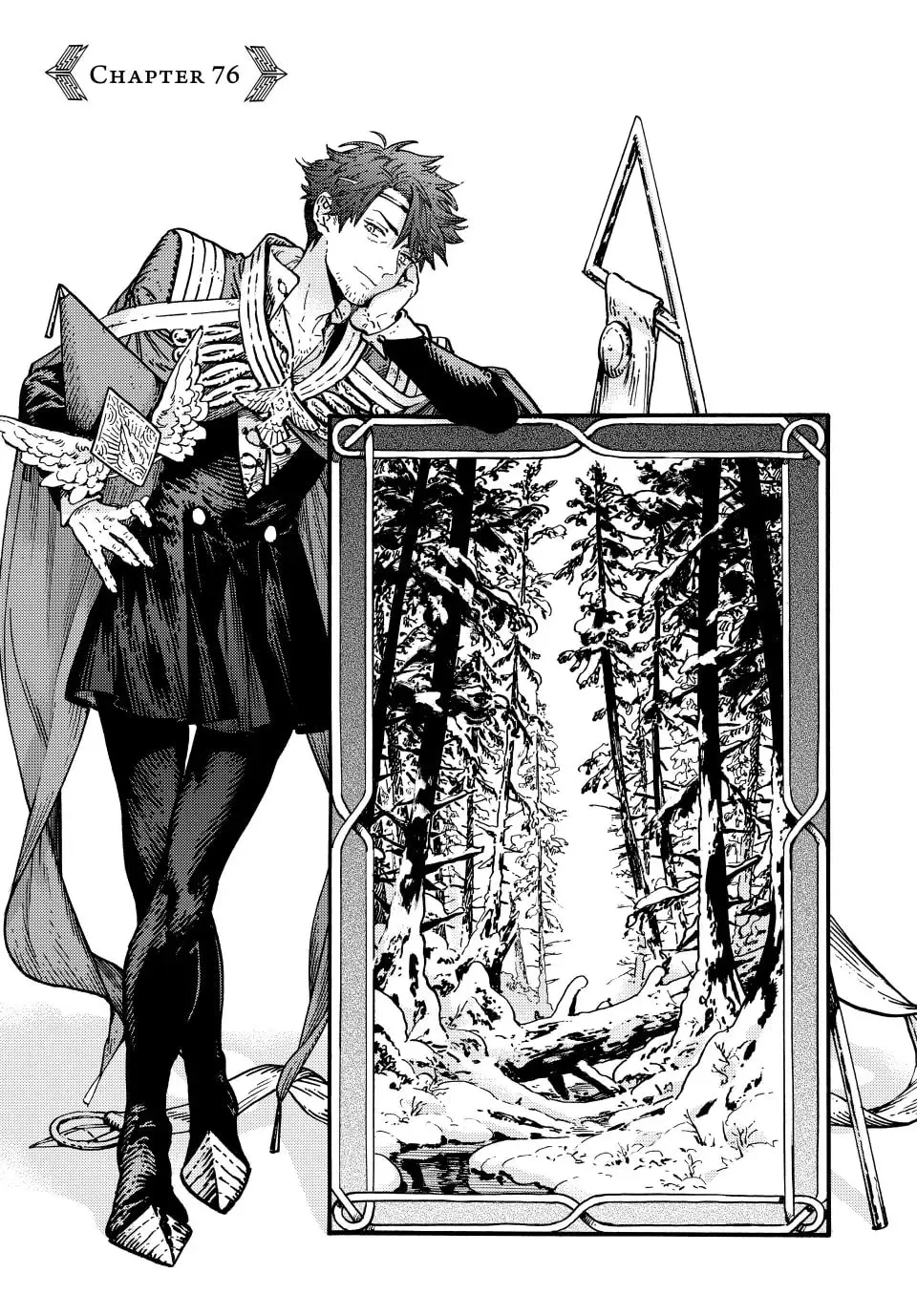 Witch Hat Atelier, chapter 76, page 1